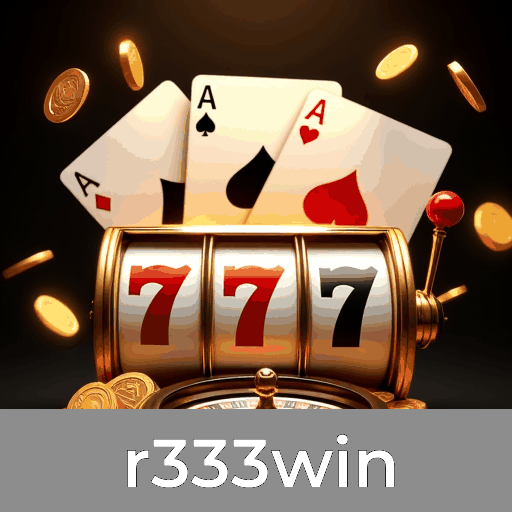r333win: Caça-Níqueis - Mega Prêmios, Mesa - Estratégia Máxima, Live Dealer - Experiência Imersiva